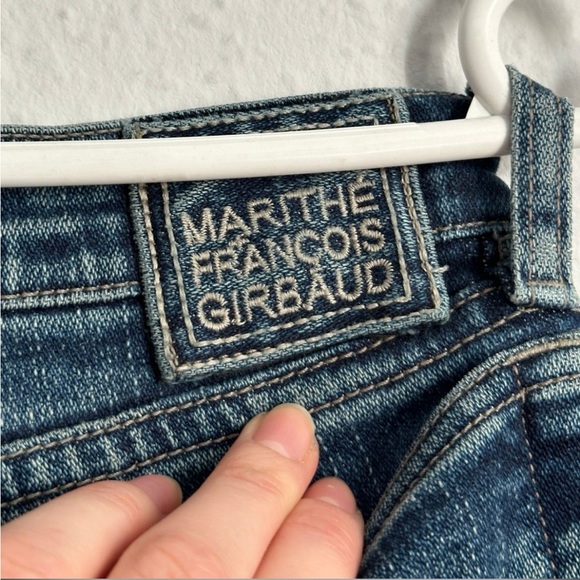 Marithe Francois Girbaud low rise flare jeans - Picture 6 of 10